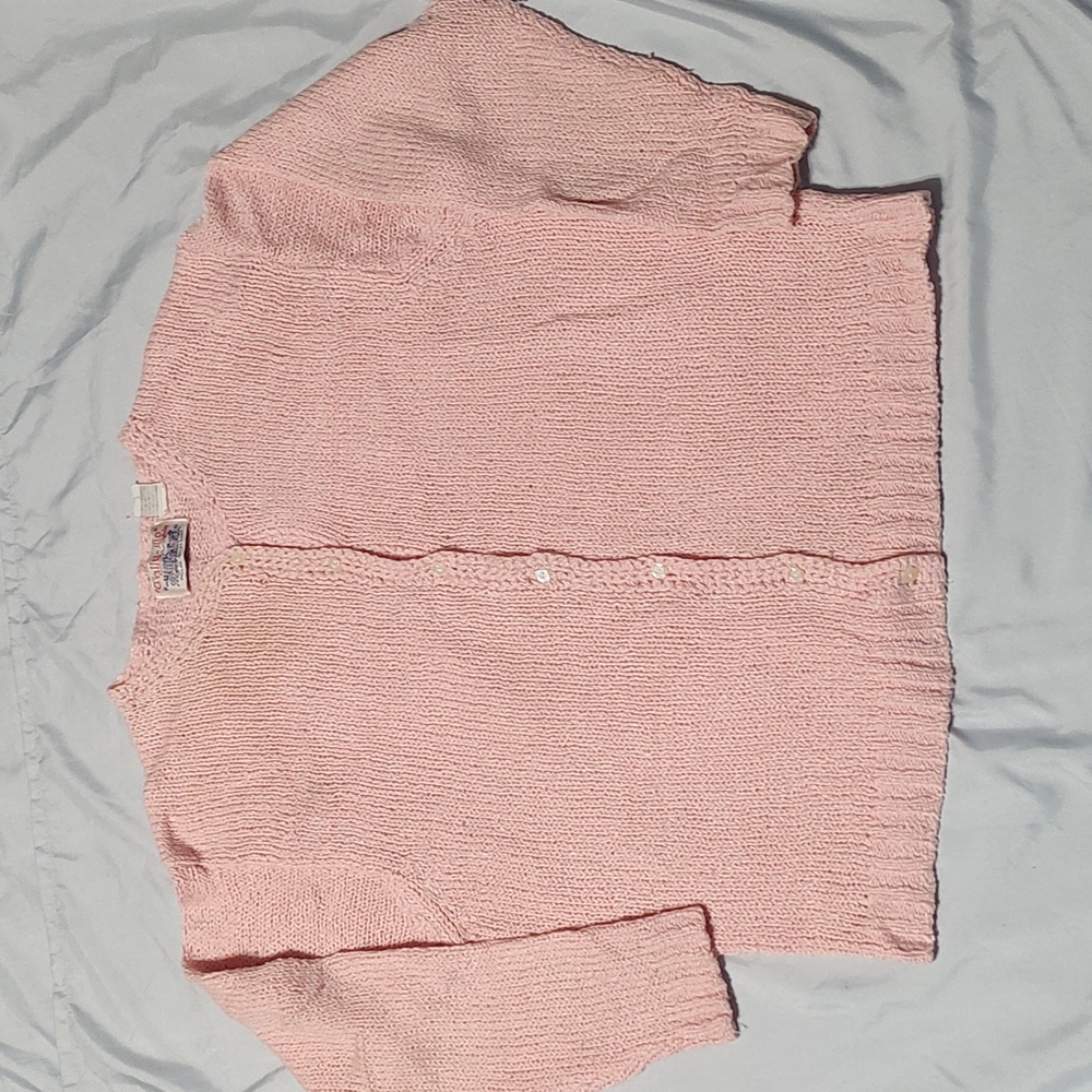 Vintage 80s Tally-Ho Button Cardigan